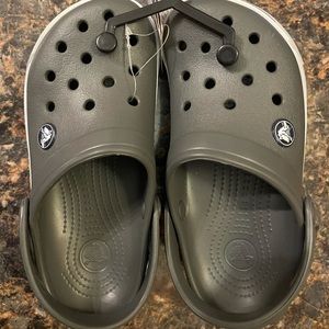Croc band shoes